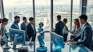 كيف تستعد لوظائف المستقبل التي ستنشئها تقنيات الذكاء الاصطناعي؟ كيف تستعد لوظائف المستقبل التي ستنشئها تقنيات الذكاء الاصطناعي؟ 300x171