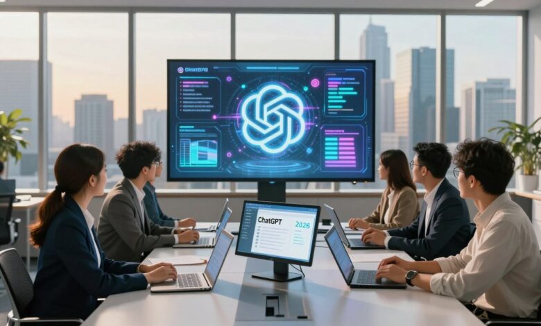 دليلك العملي لعام 2026: 10 استخدامات مبتكرة لـ ChatGPT ستغير طريقة عملك اليوم p1